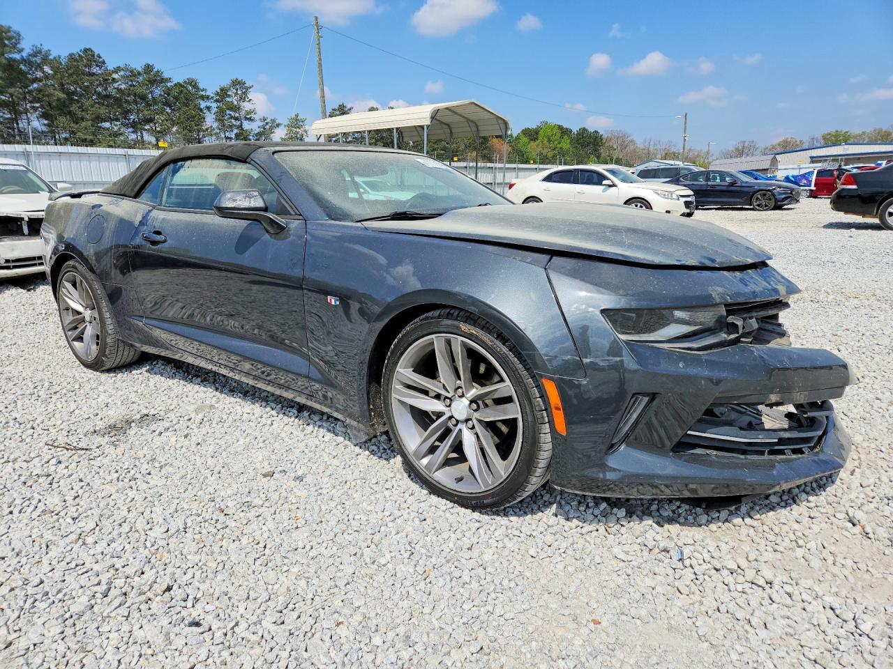 2017 Chevrolet Camaro Lt - Фото 4
