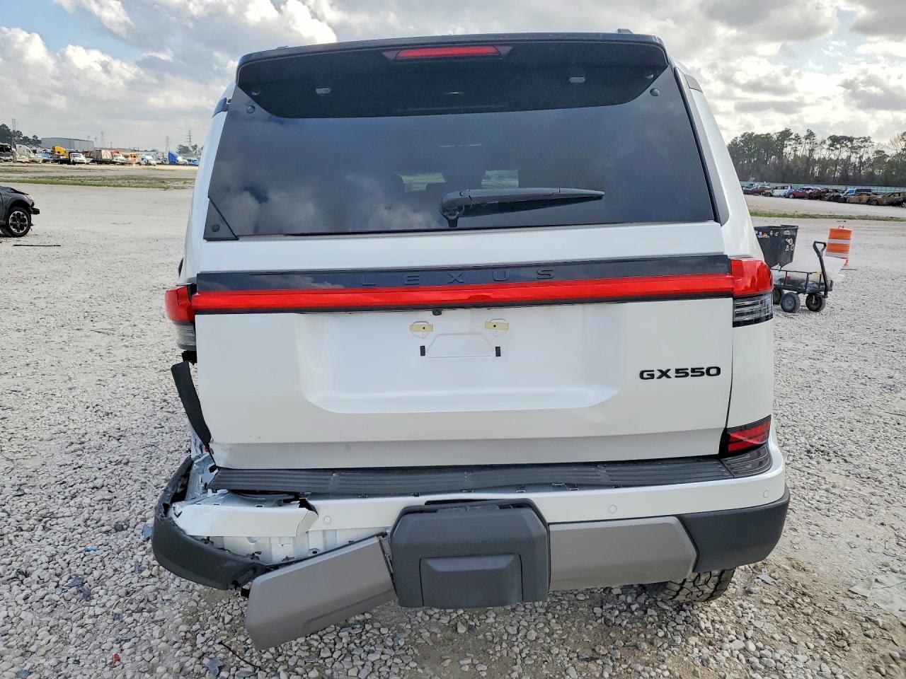 2025 Lexus Gx 550 - Фото 6