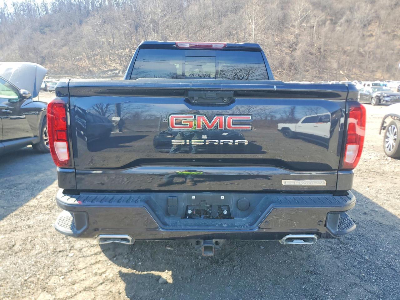 2025 GMC 1500 Sierra 4Wd Crew Cab 3.0L Diesel - Фото 6