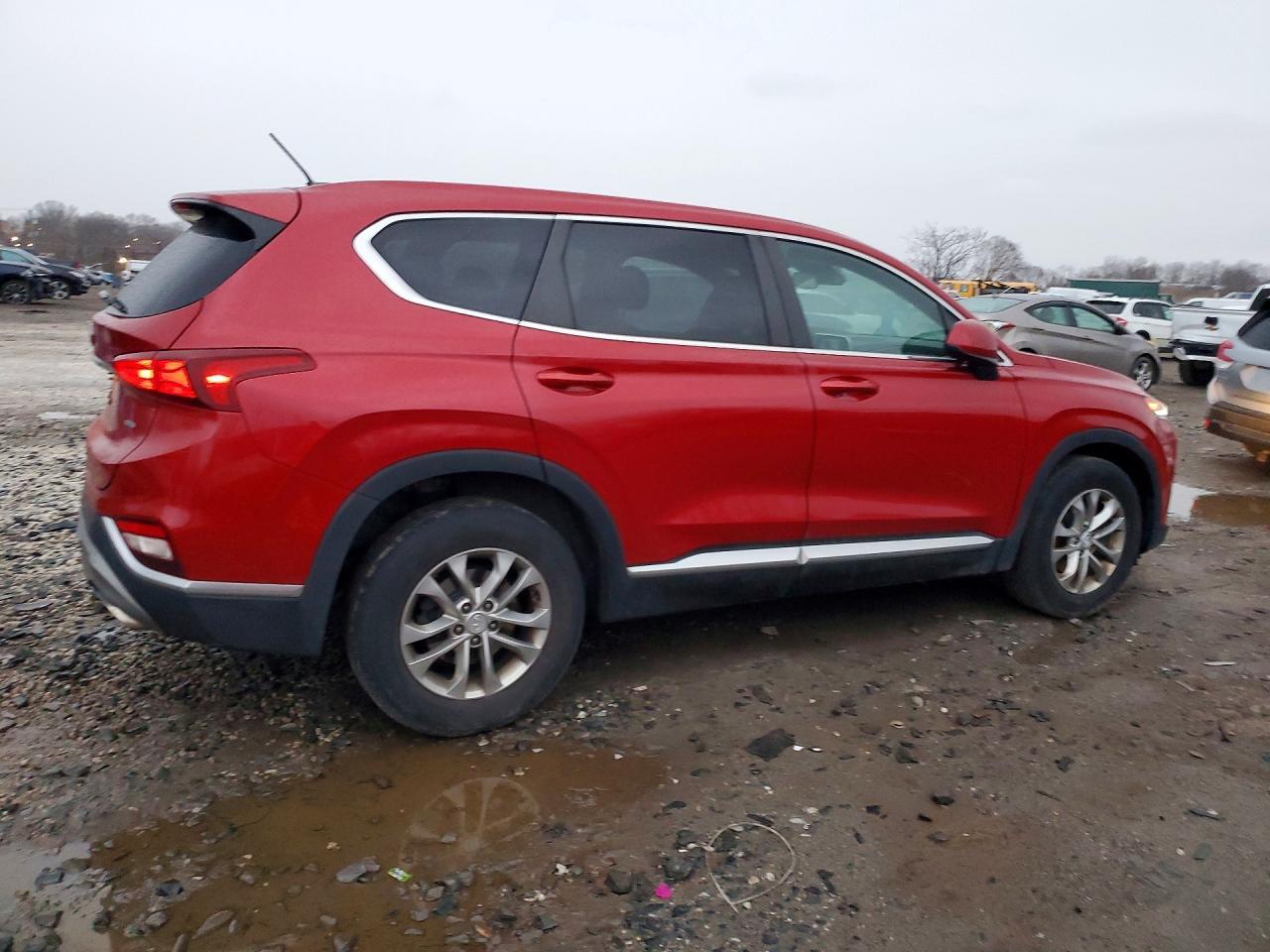 2019 Hyundai Santa Fe Se 2.4L - Фото 3