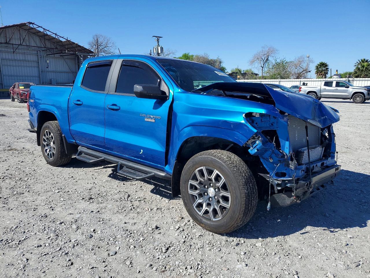 2024 Chevrolet Colorado Lt - Фото 4