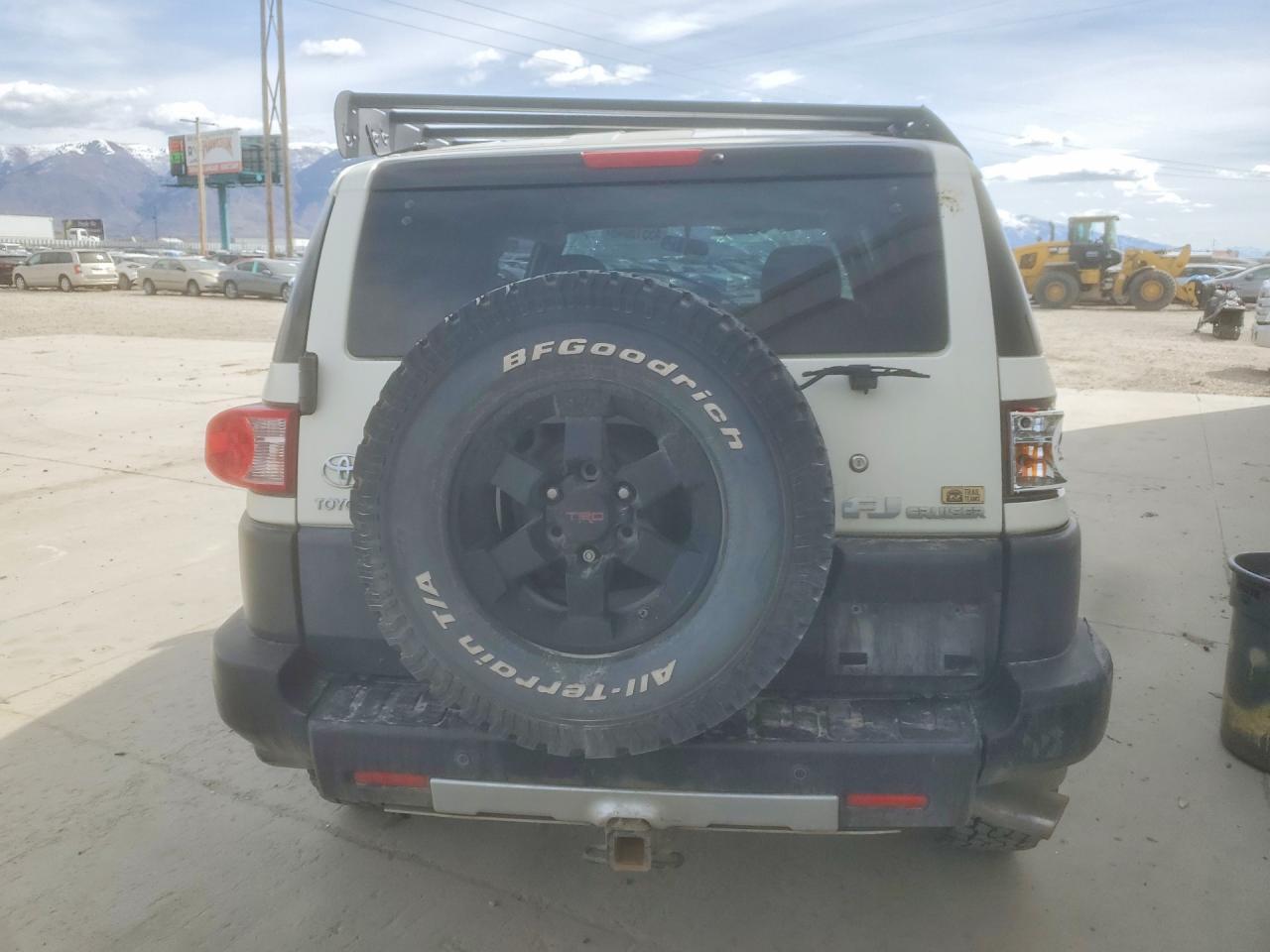 2008 Toyota Fj Cruiser Base - Фото 6
