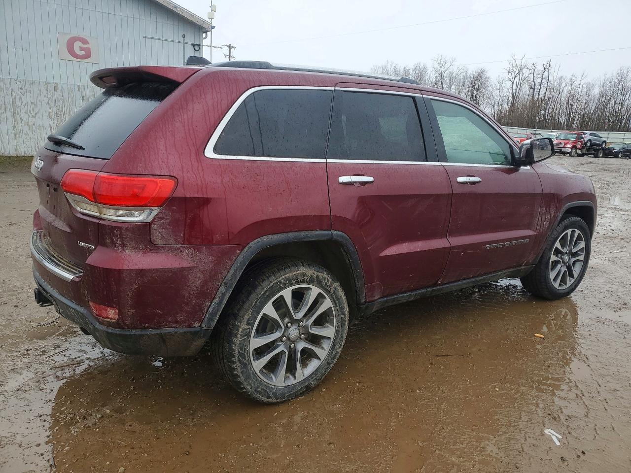 2018 Jeep Grand Cherokee Limited - Фото 3
