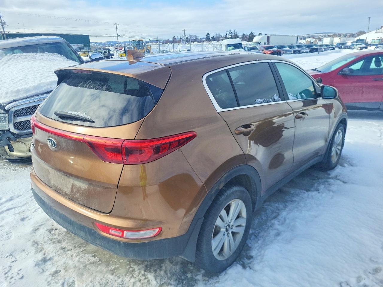 2017 Kia Sportage Lx - Фото 3