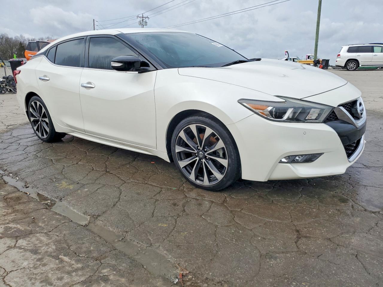 2016 Nissan Maxima 3.5 Sr - Фото 4