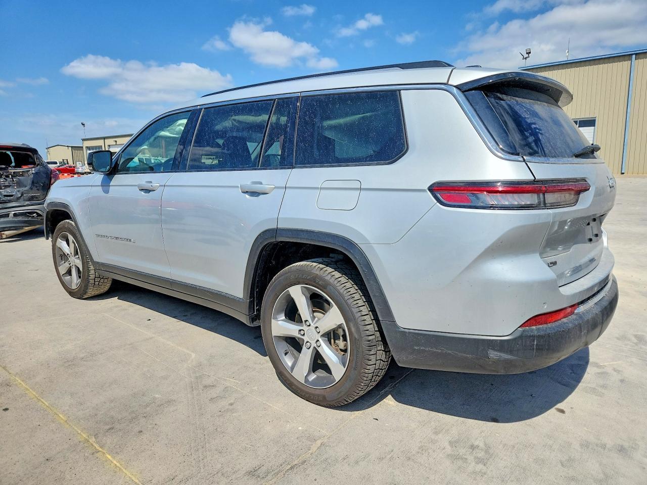 2021 Jeep Grand Cherokee L Limited - Фото 2