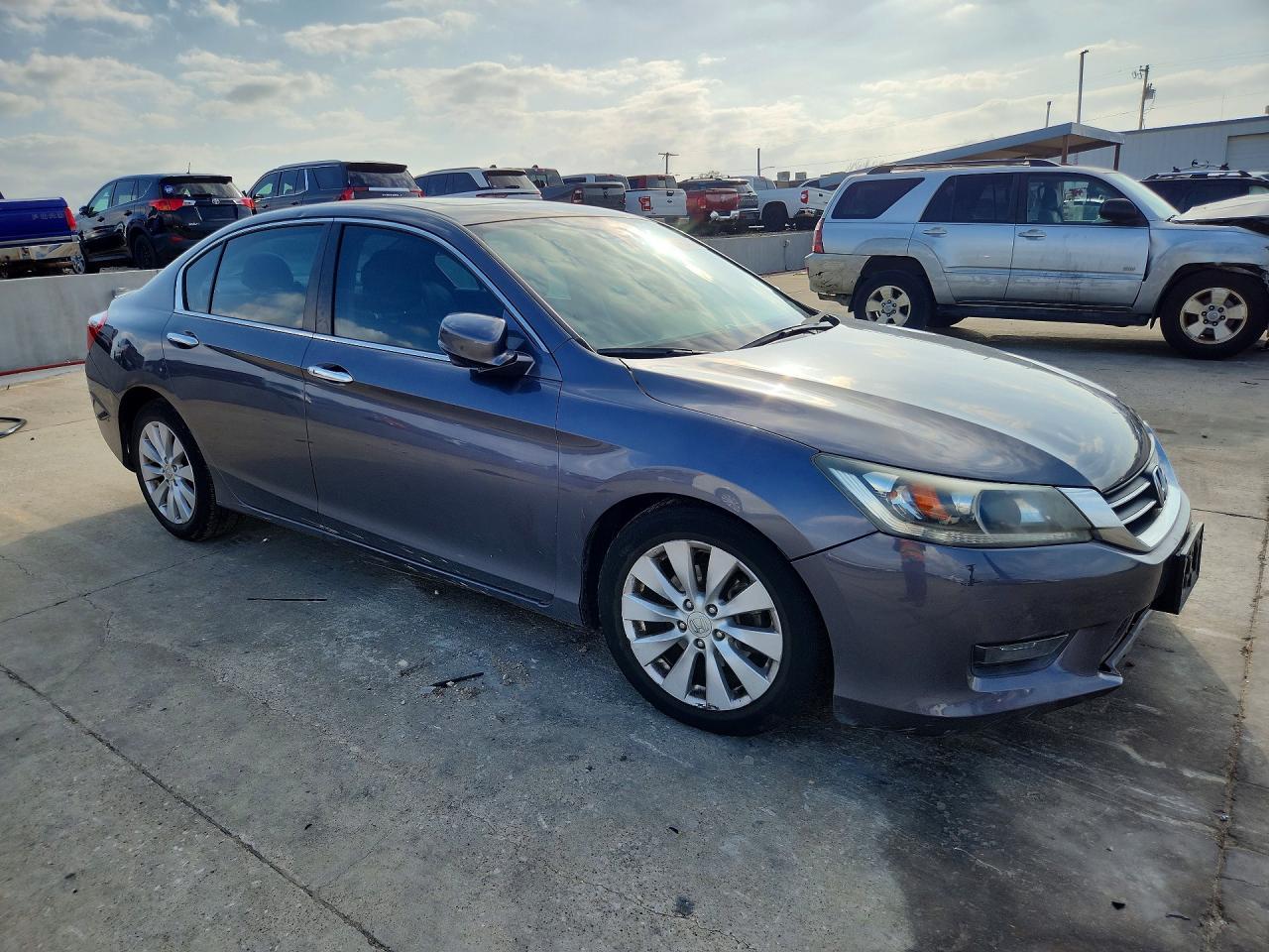 2014 Honda Accord Exl - Фото 4