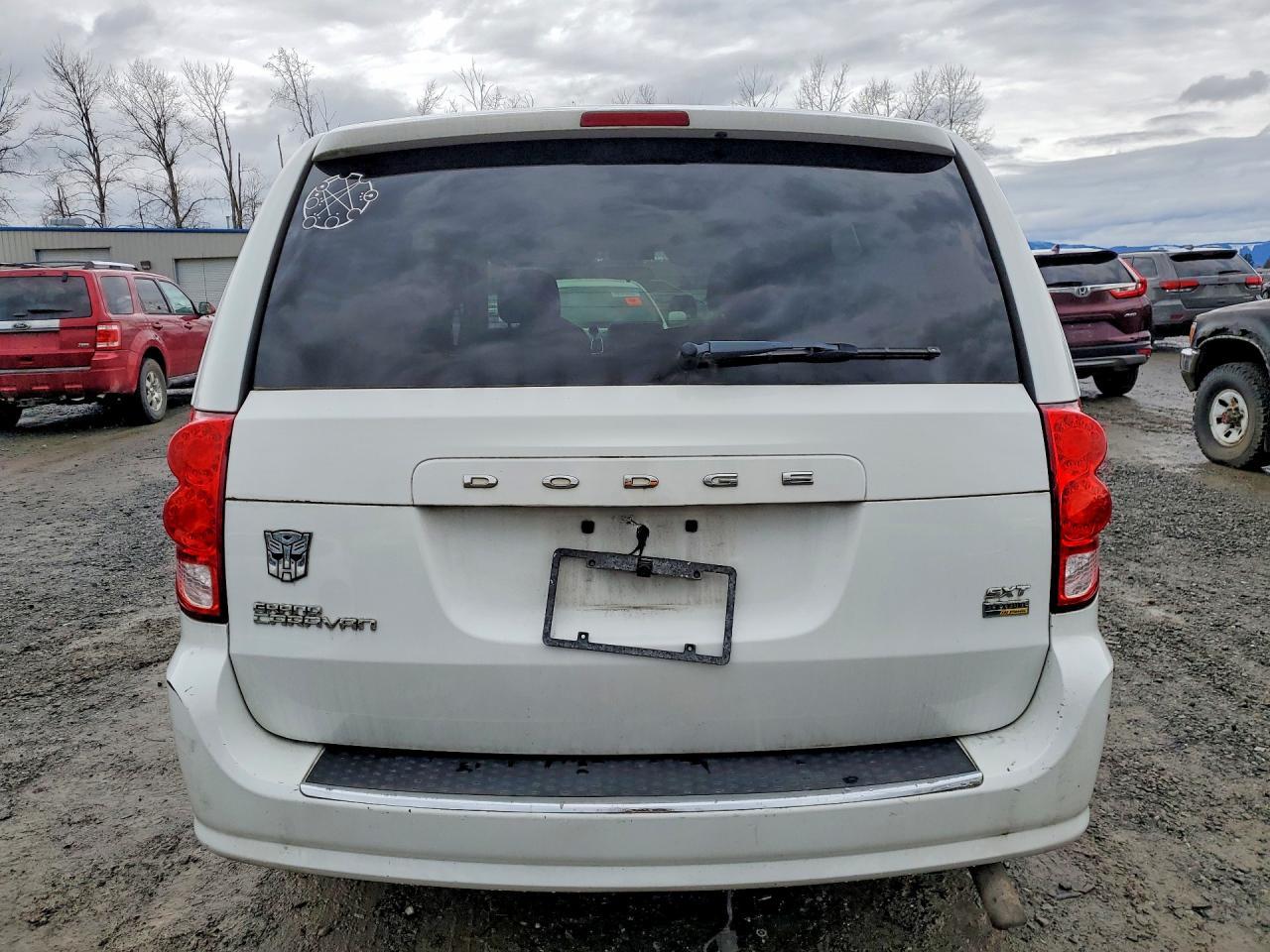 2016 Dodge Grand Caravan Sxt - Фото 6