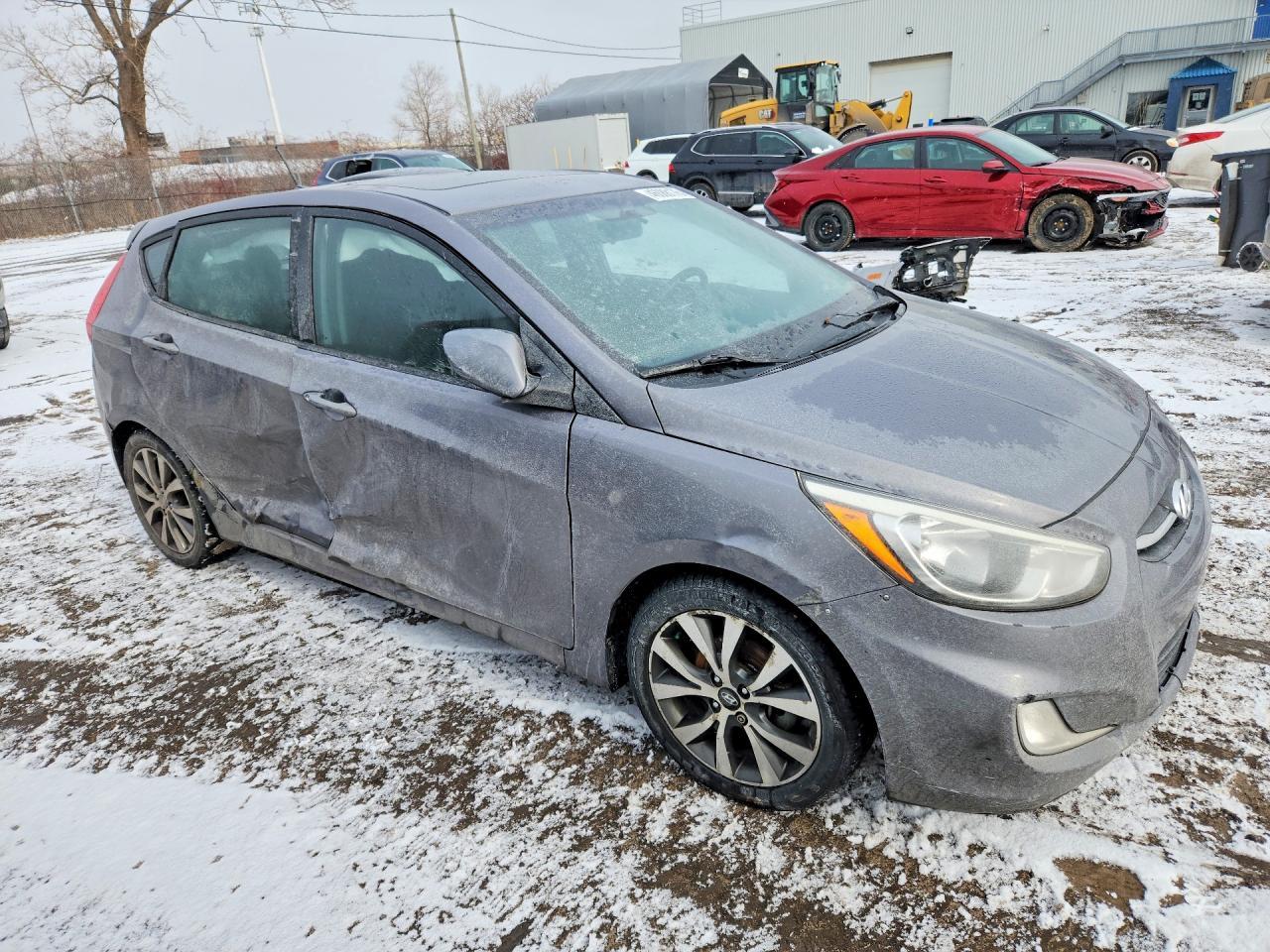 2015 Hyundai Accent Gs - Image 4
