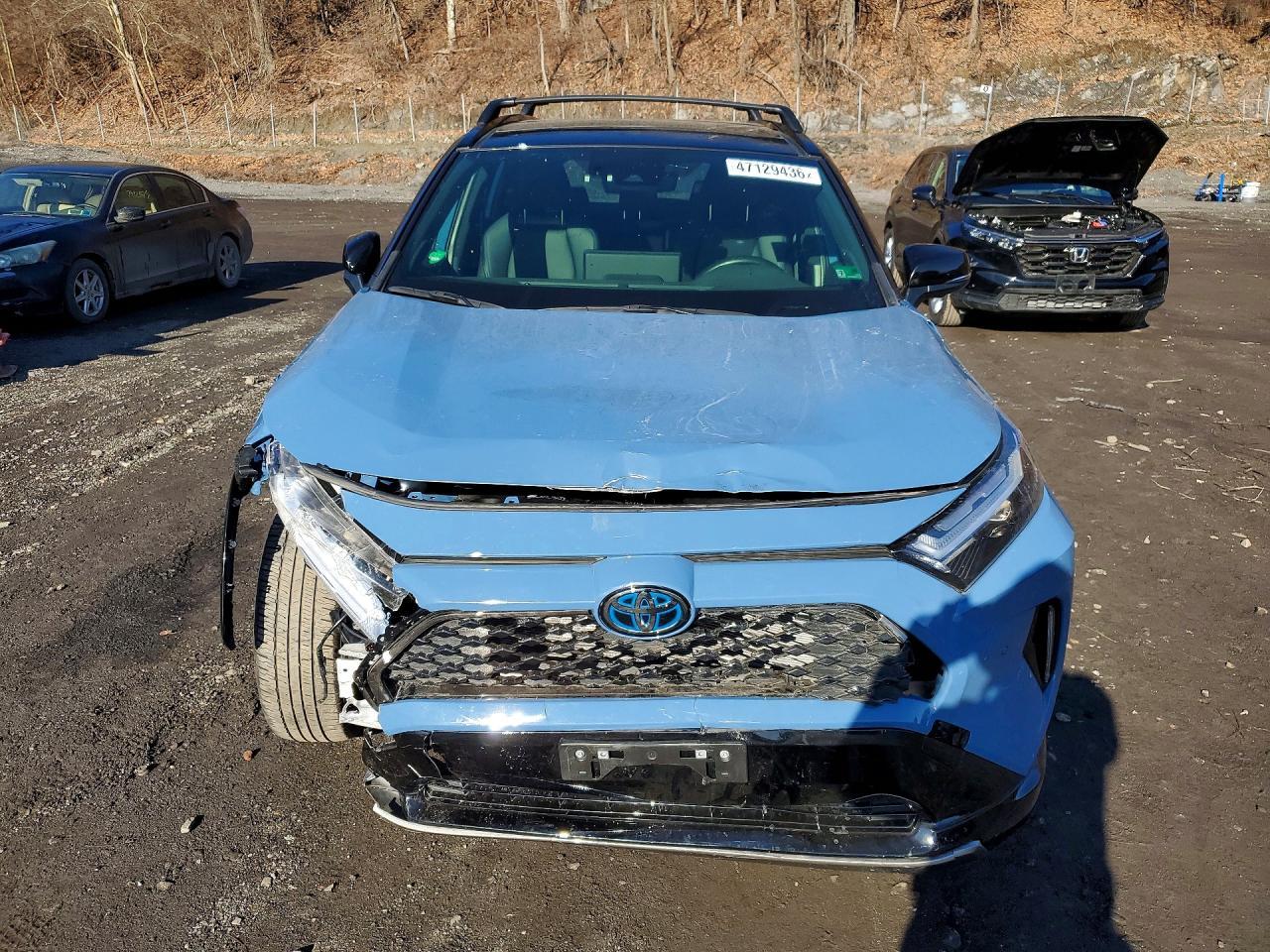 2024 Toyota Rav4 Hybrid Xse - Фото 5