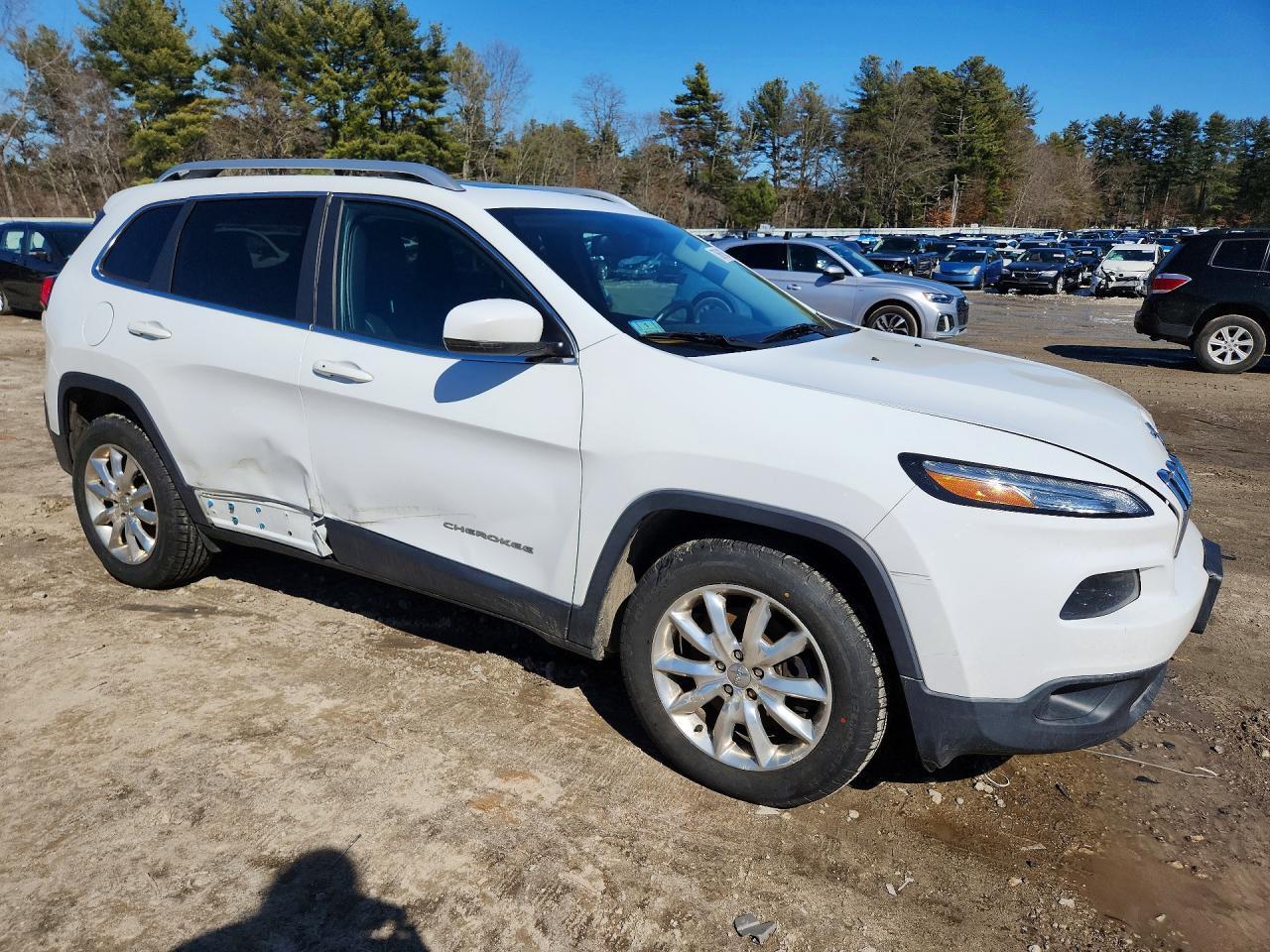 2016 Jeep Cherokee Limited - Фото 4