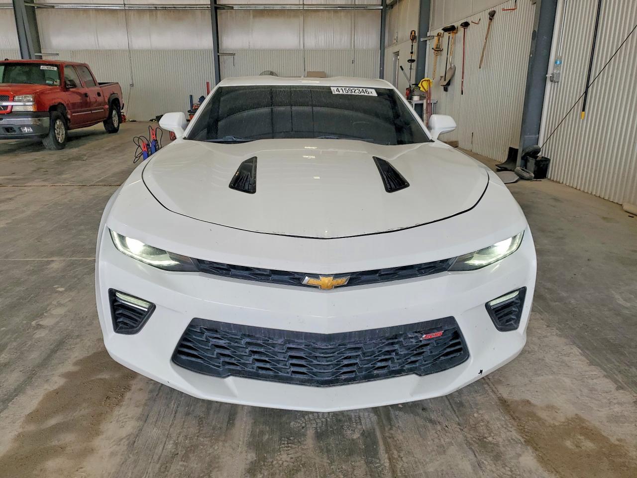 2017 Chevrolet Camaro Ss - Фото 5