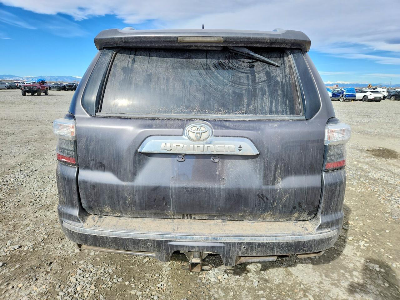 2016 Toyota 4Runner Limited - Фото 6