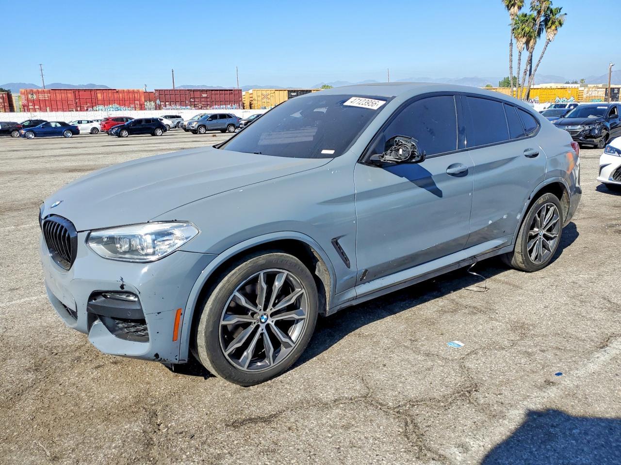 2020 BMW X4 xDrive30I