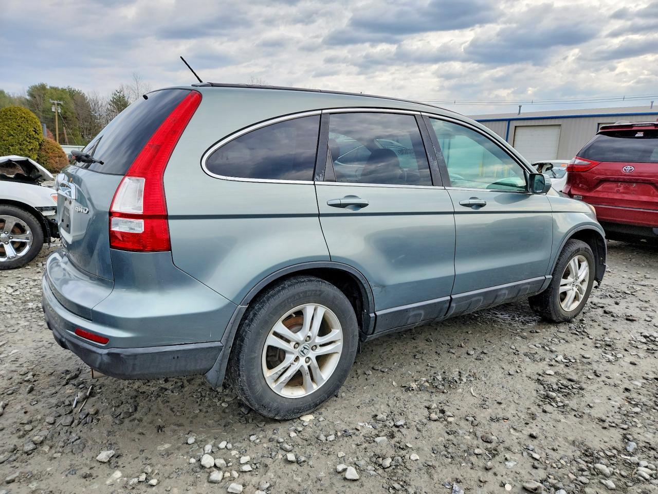 2010 Honda Cr-V Exl - Image 3