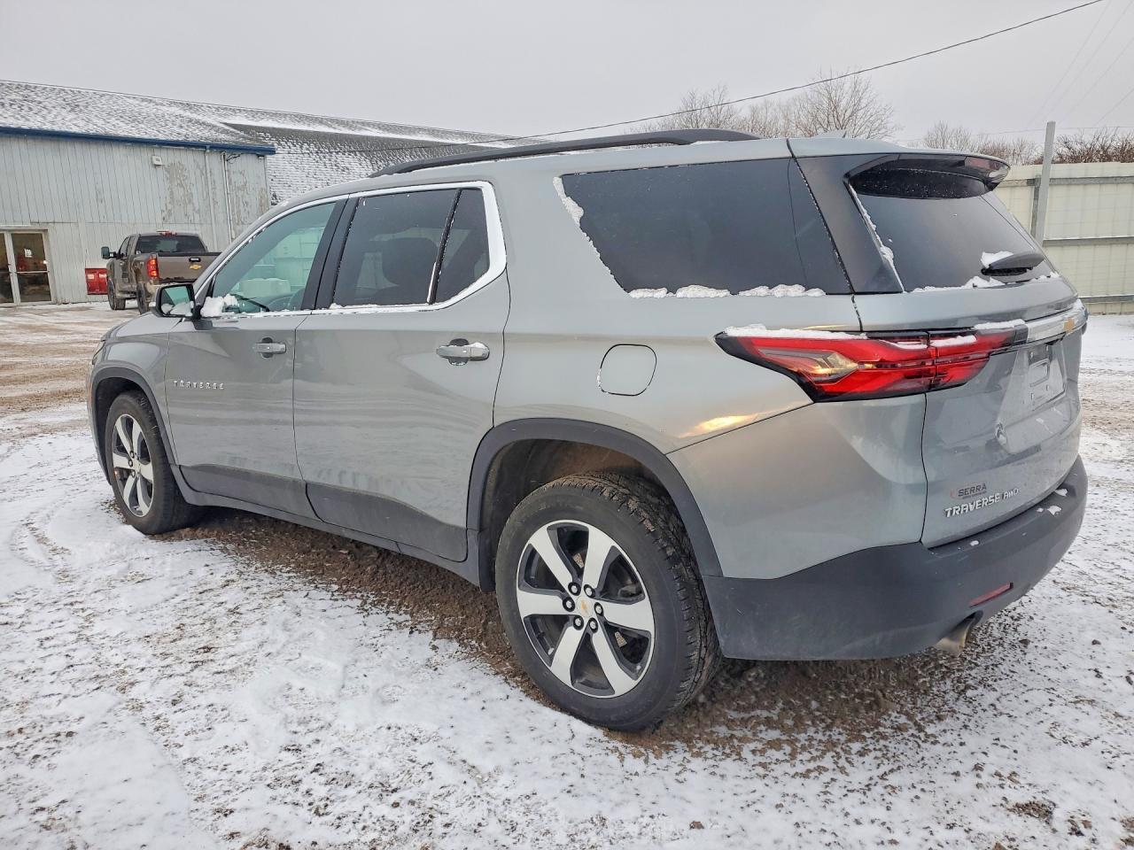 2023 Chevrolet Traverse Lt - Фото 2