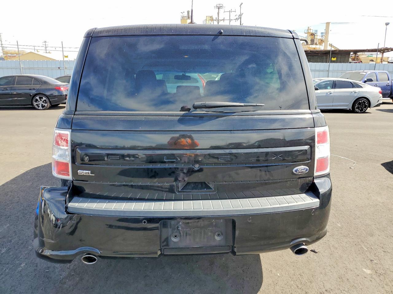 2018 Ford Flex Sel - Фото 6