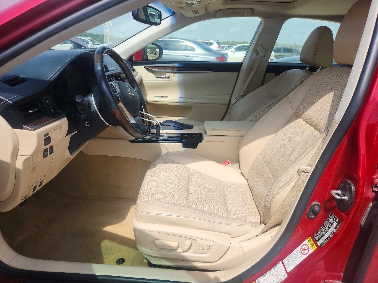 2014 Lexus Es 350 Base - Фото 7