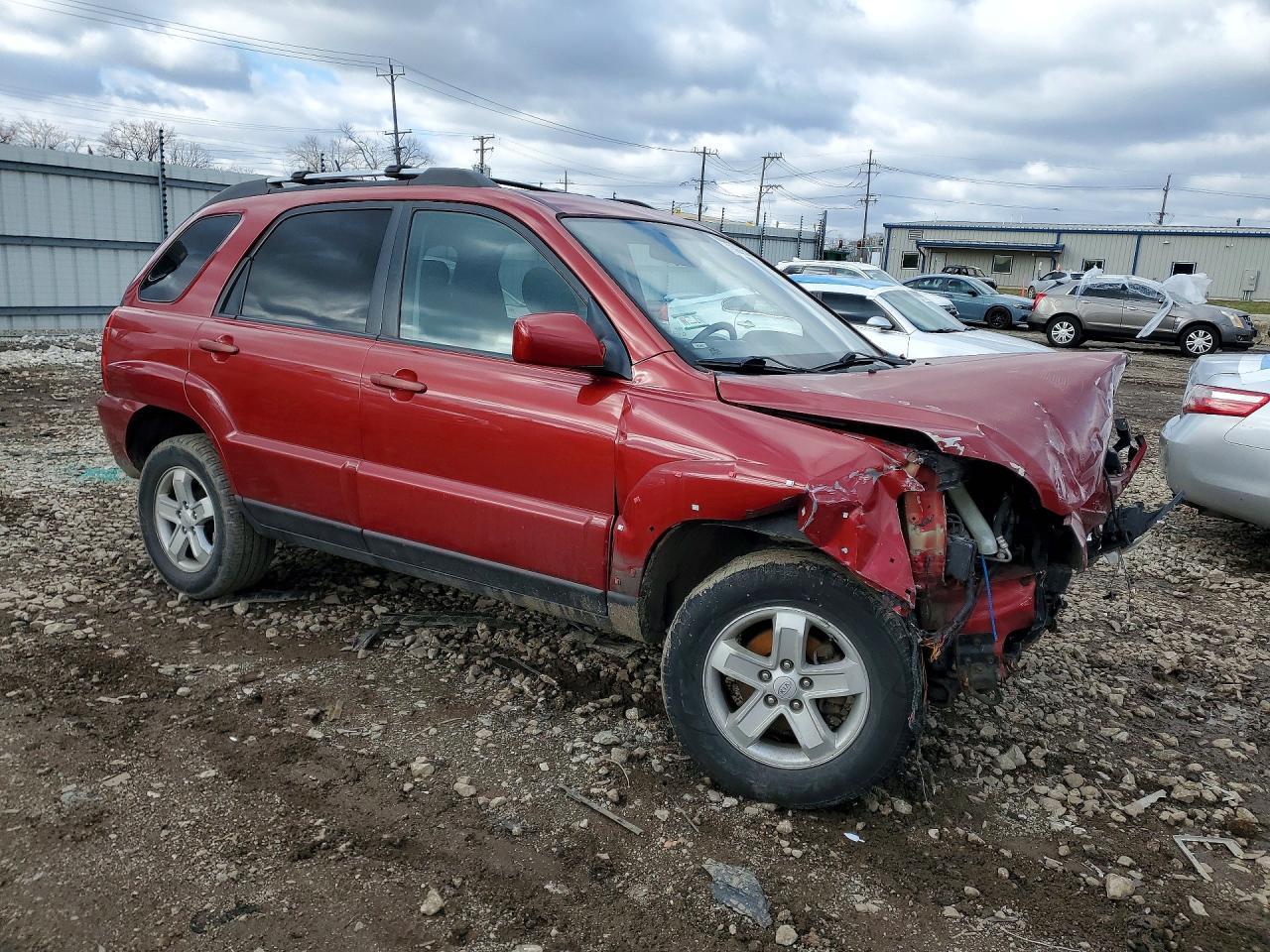 2009 Kia Sportage Lx - Фото 4