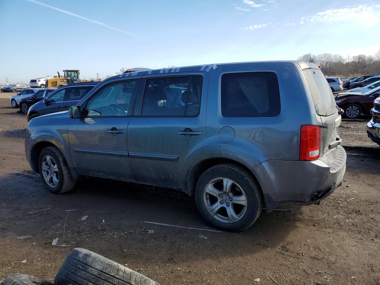 2013 Honda Pilot Exl - Фото 2