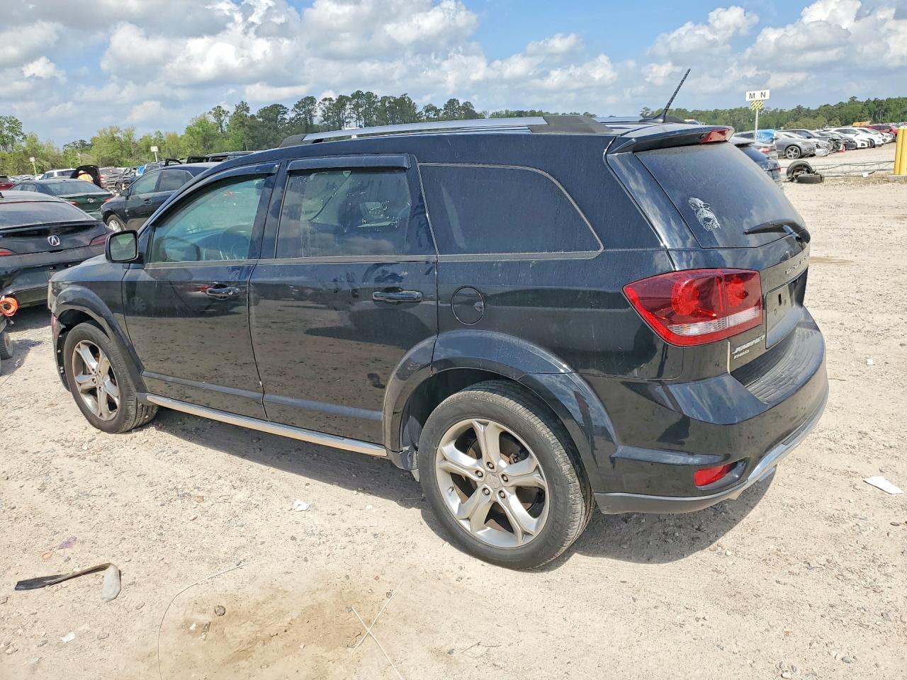 2017 Dodge Journey Crossroad - Фото 2