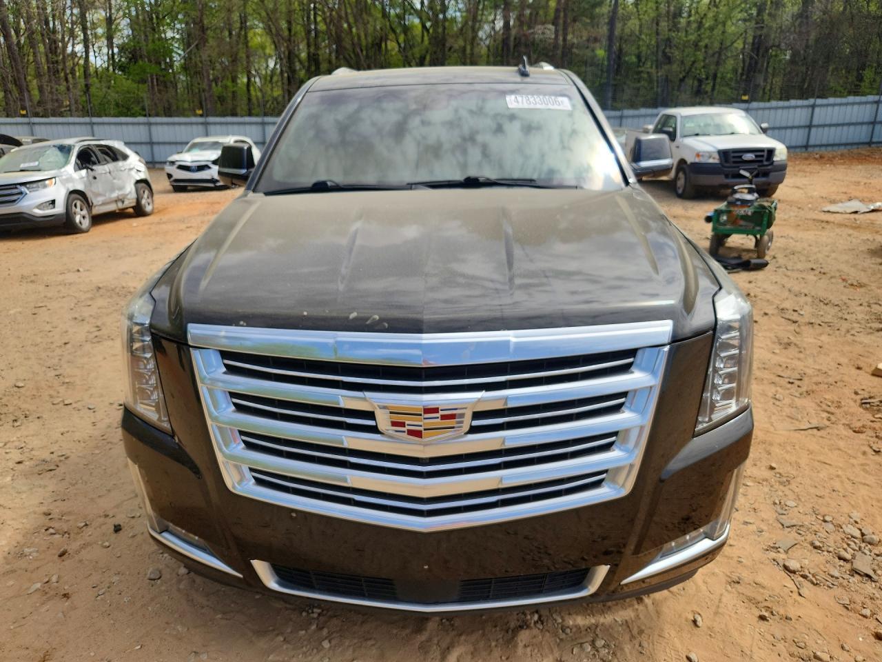 2018 Cadillac Escalade Esv Platinum - Фото 5