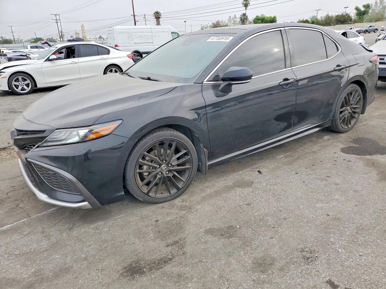 2021 Toyota Camry Xse