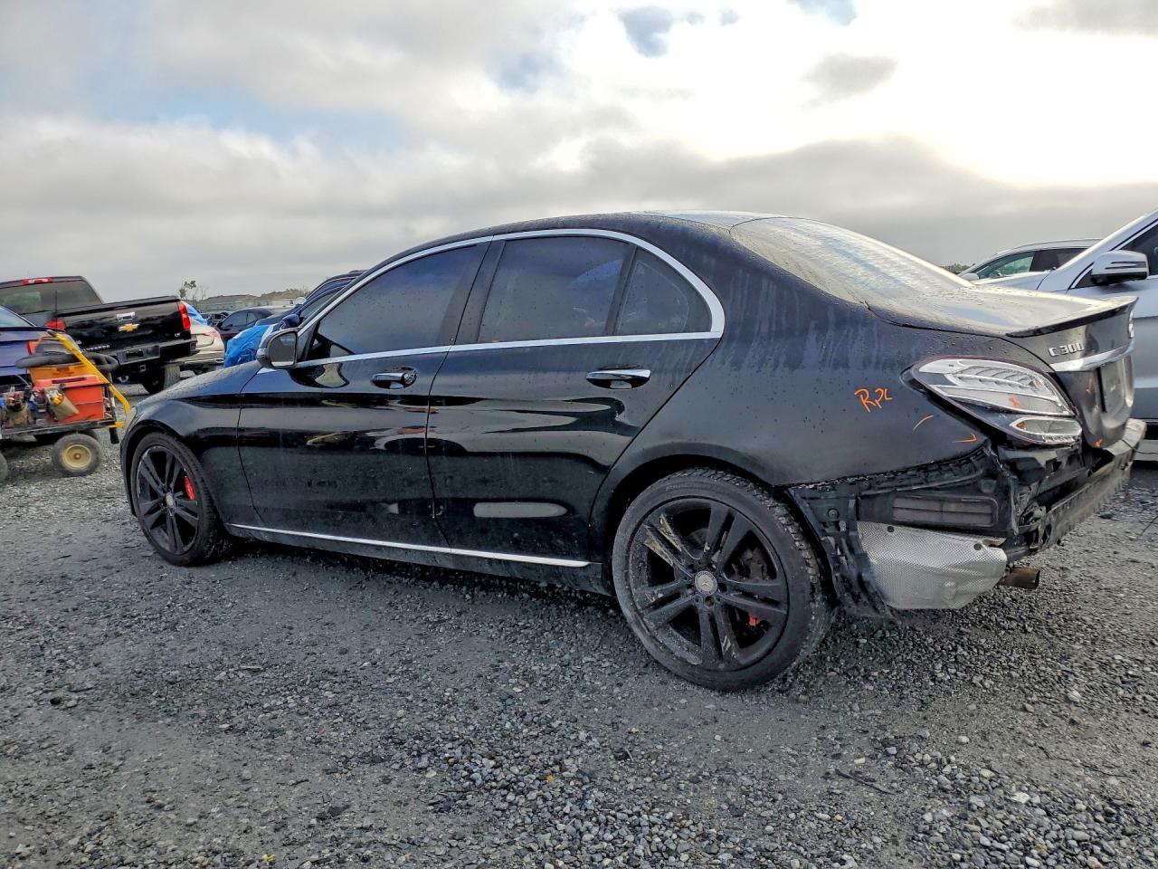2016 Mercedes-Benz C 300 4Matic - Фото 2