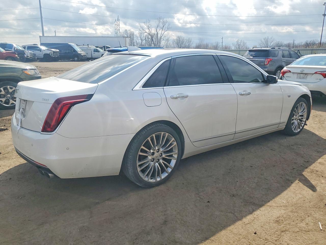 2018 Cadillac Ct6 Premium Luxury Csav - Фото 3