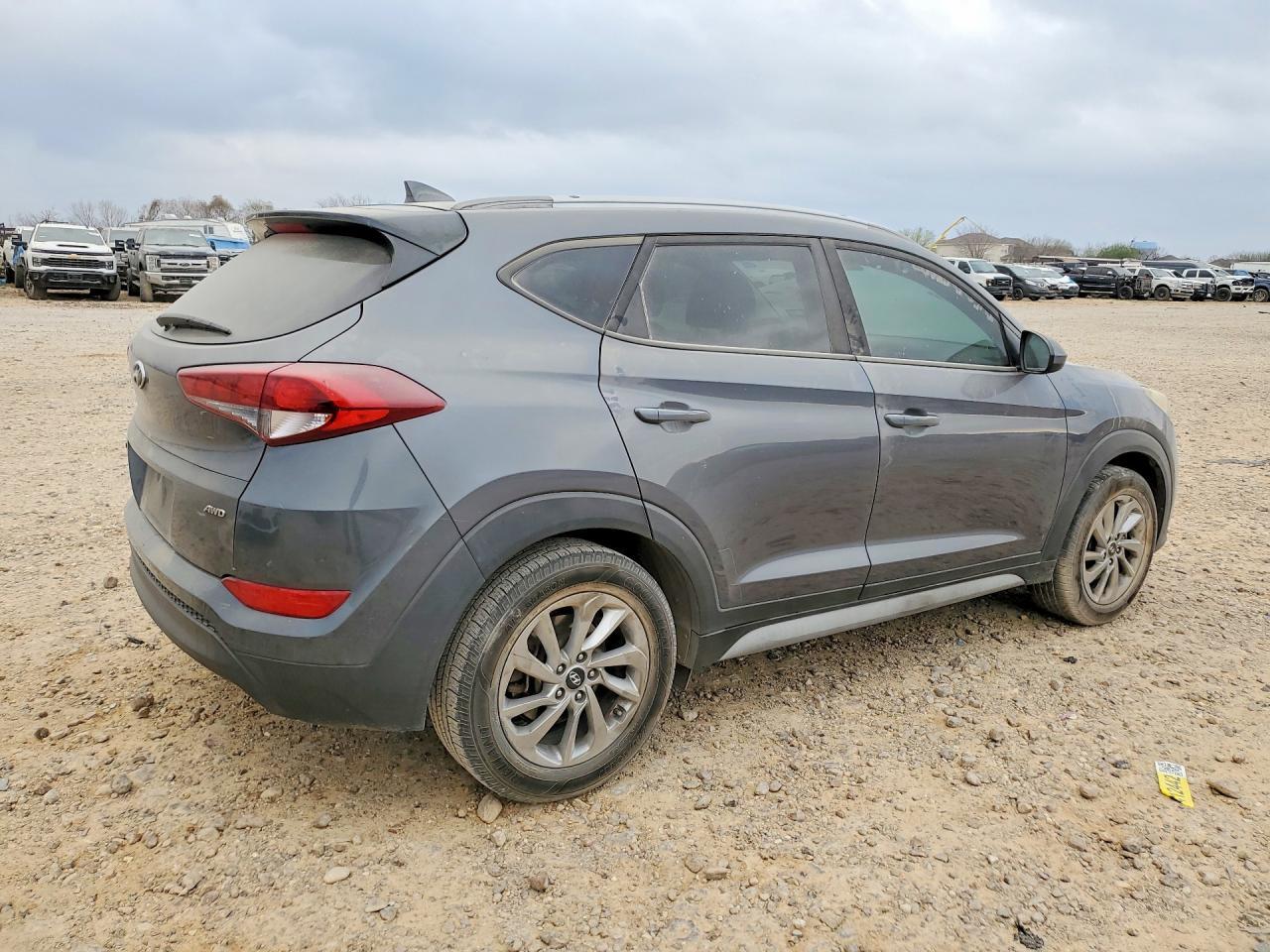 2018 Hyundai Tucson Sel - Фото 3