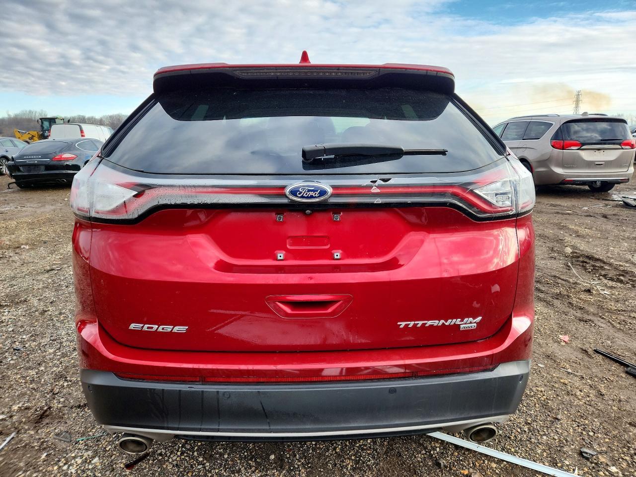2017 Ford Edge Titanium - Фото 6
