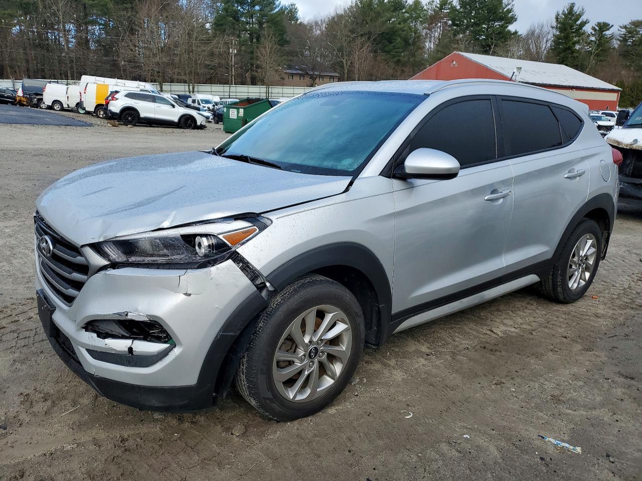 2017 Hyundai Tucson Se