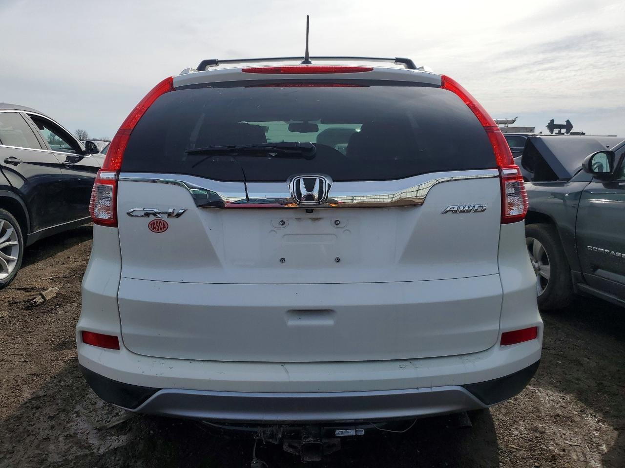 2016 Honda Cr-V Exl - Фото 6