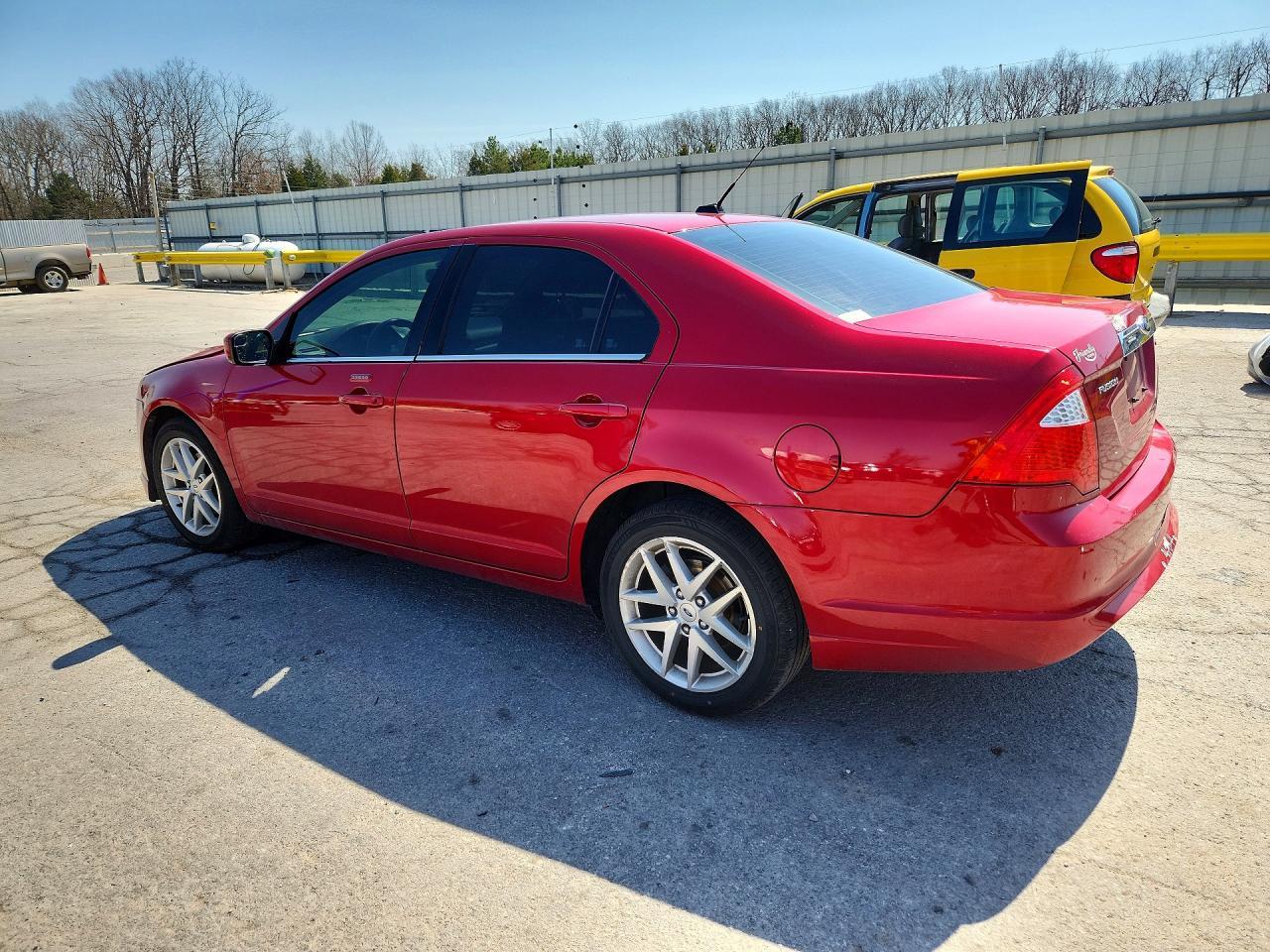 2012 Ford Fusion Sel - Фото 2