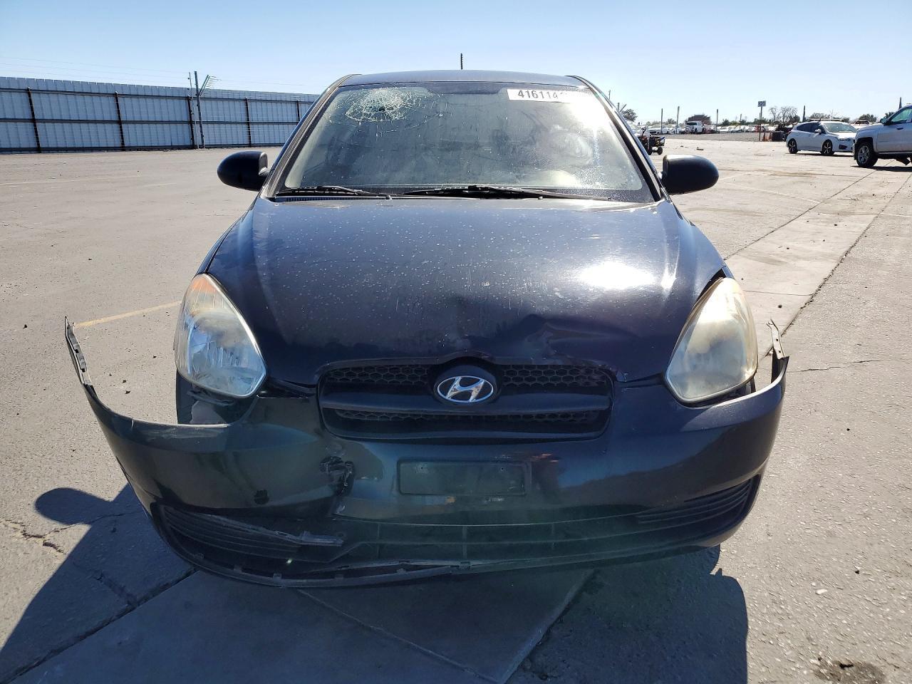 2008 Hyundai Accent Gs - Фото 5