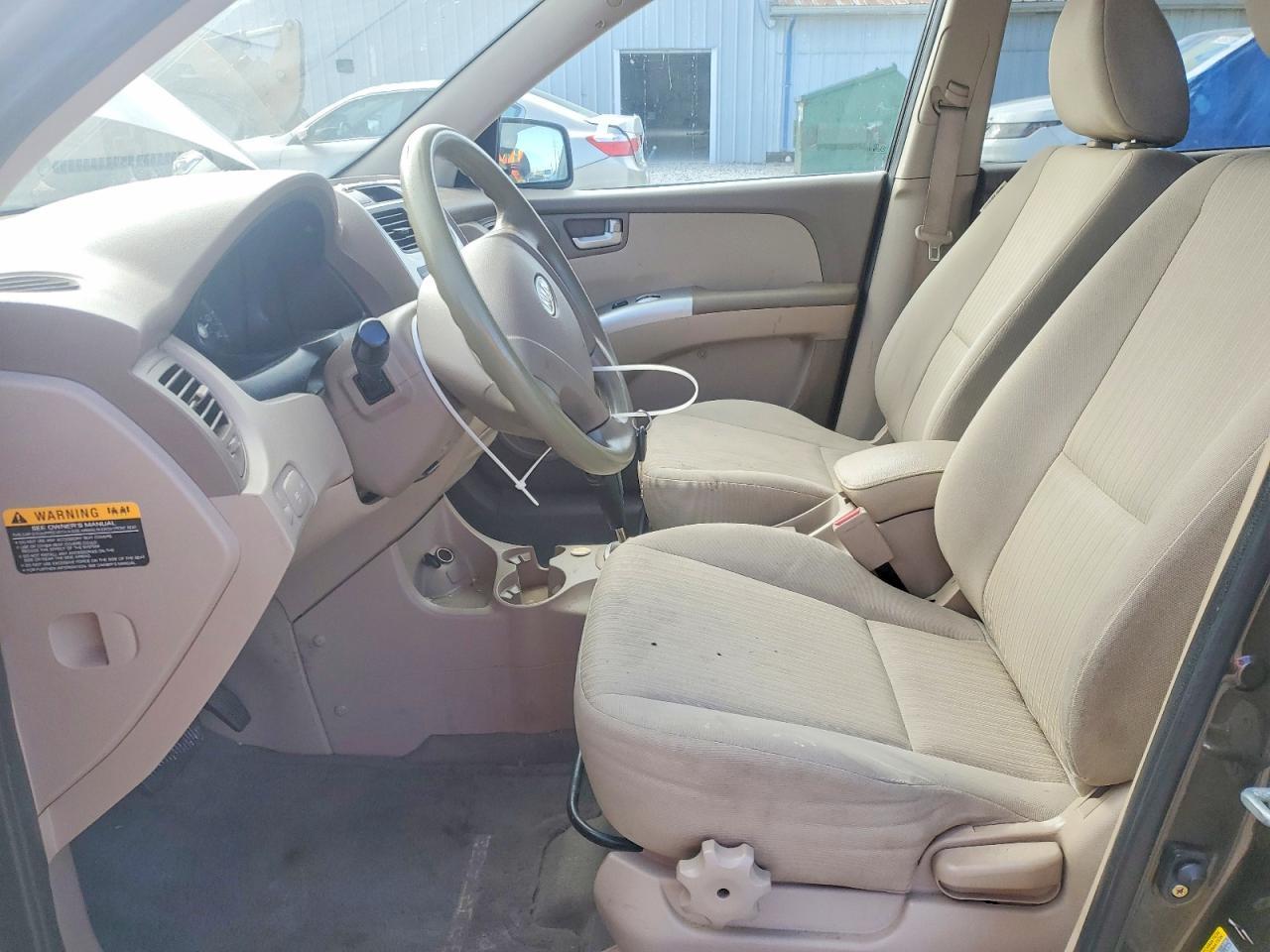 2009 Kia Sportage Lx - Фото 7