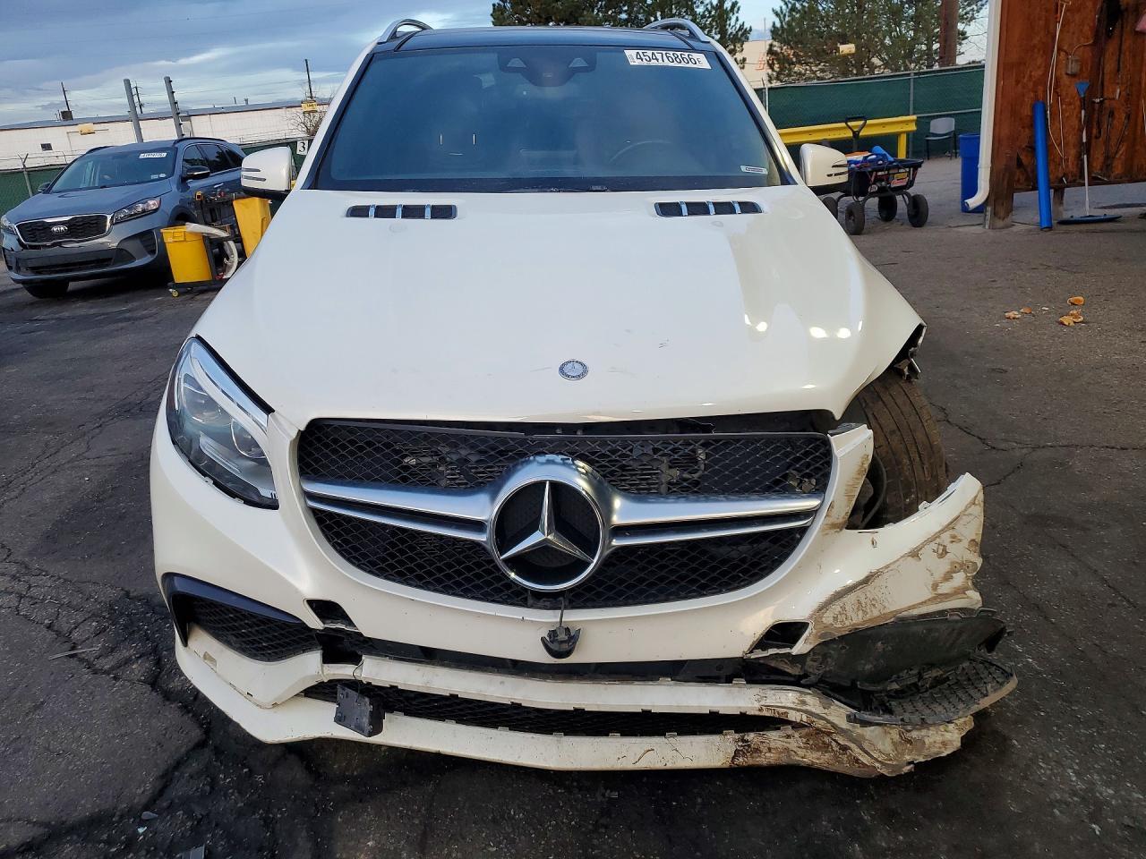 2017 Mercedes-Benz Gle 63 Amg 4Matic - Фото 5