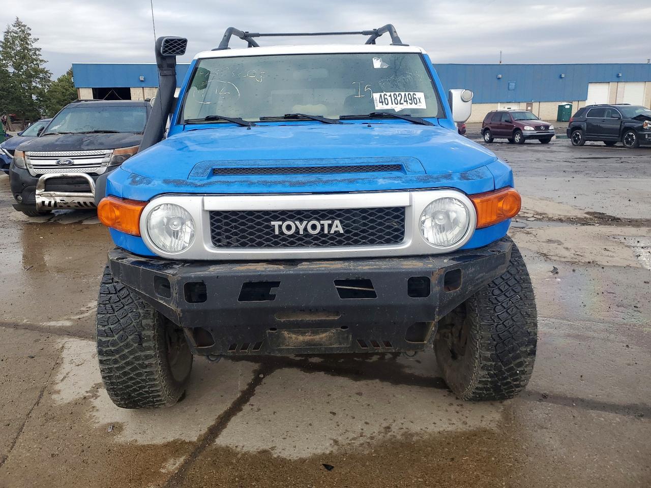 2007 Toyota Fj Cruiser Base - Фото 5