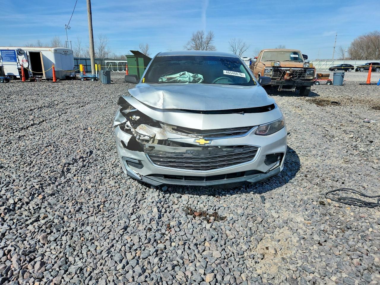 2017 Chevrolet Malibu Ls - Фото 5