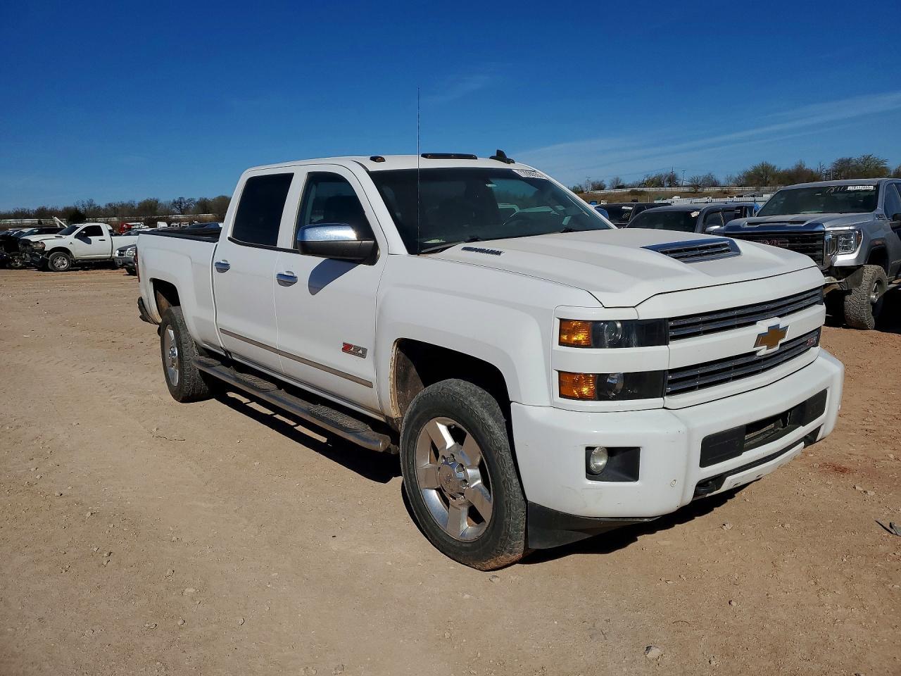2018 Chevrolet Silverado K2500 Heavy Duty Lt - Фото 4