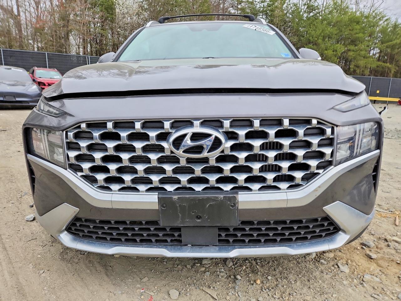 2022 Hyundai Santa Fe Hybrid Blue - Image 5