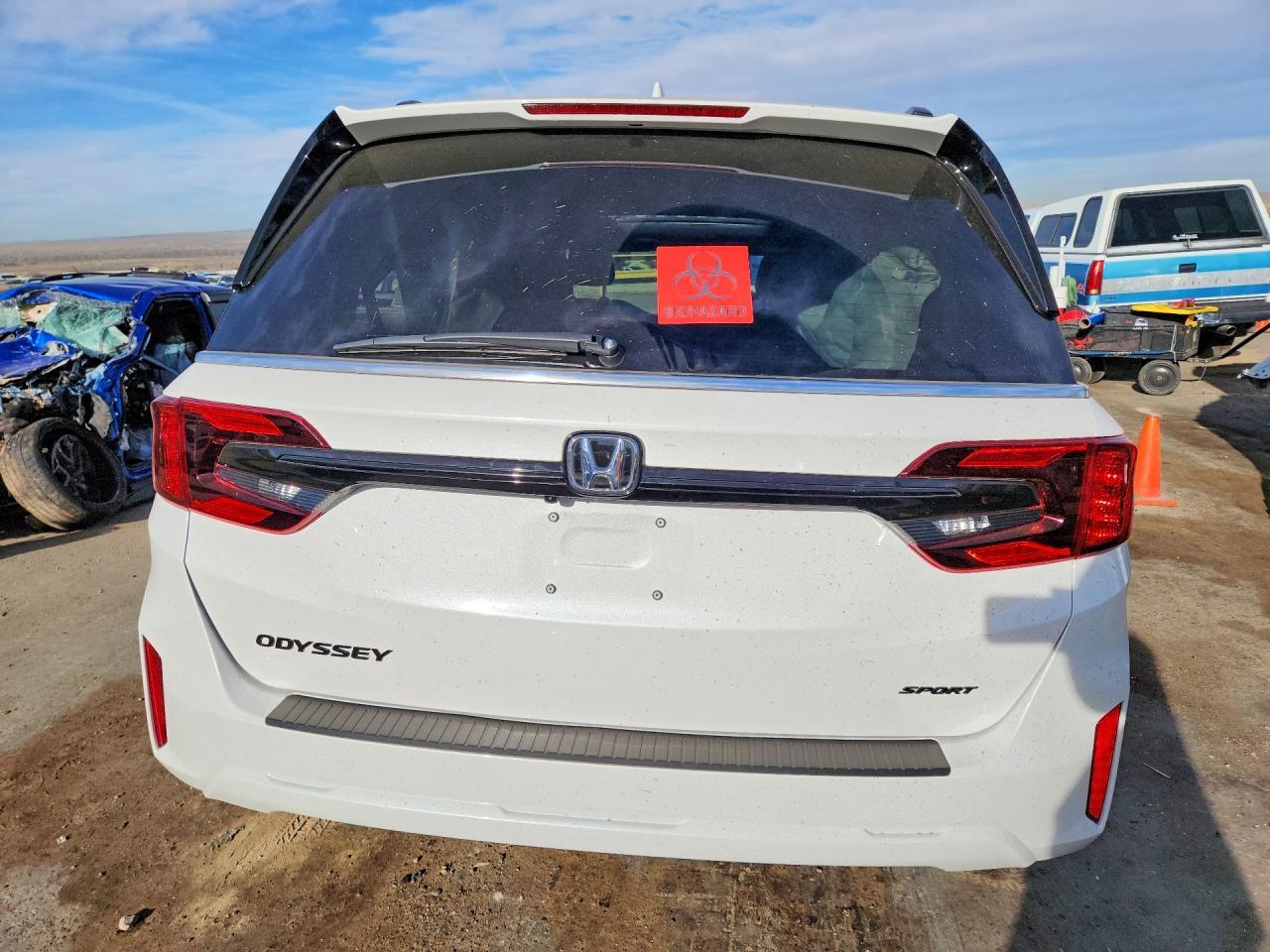 2026 Honda Odyssey Sport-L - Фото 6