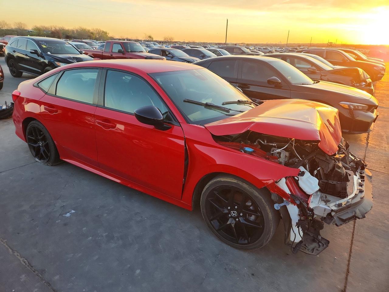 2023 Honda Civic Sport - Фото 4