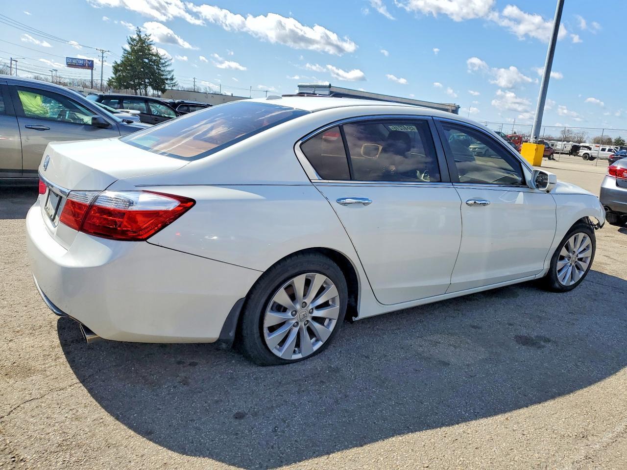 2014 Honda Accord Exl - Фото 3