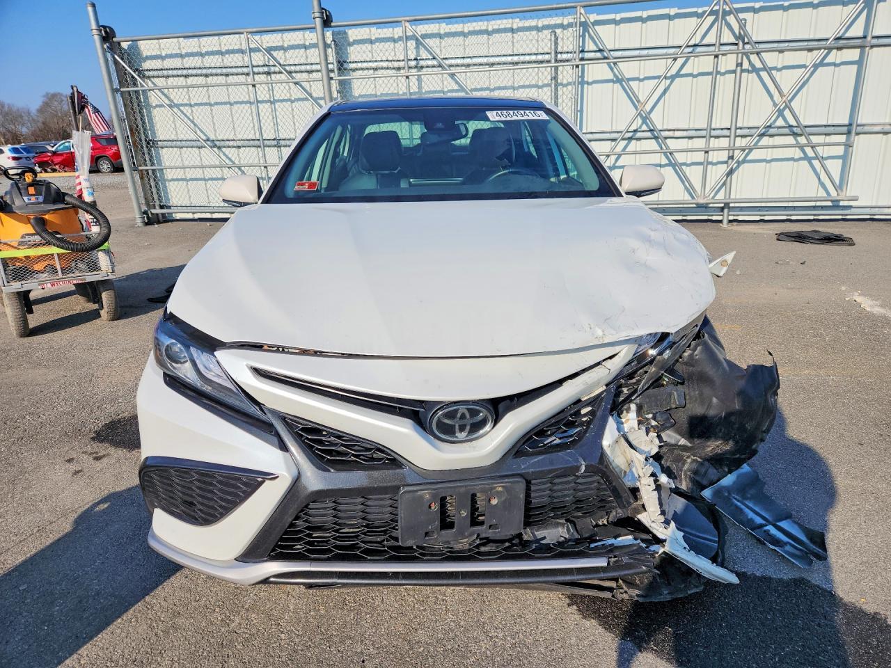 2022 Toyota Camry Xse - Фото 5