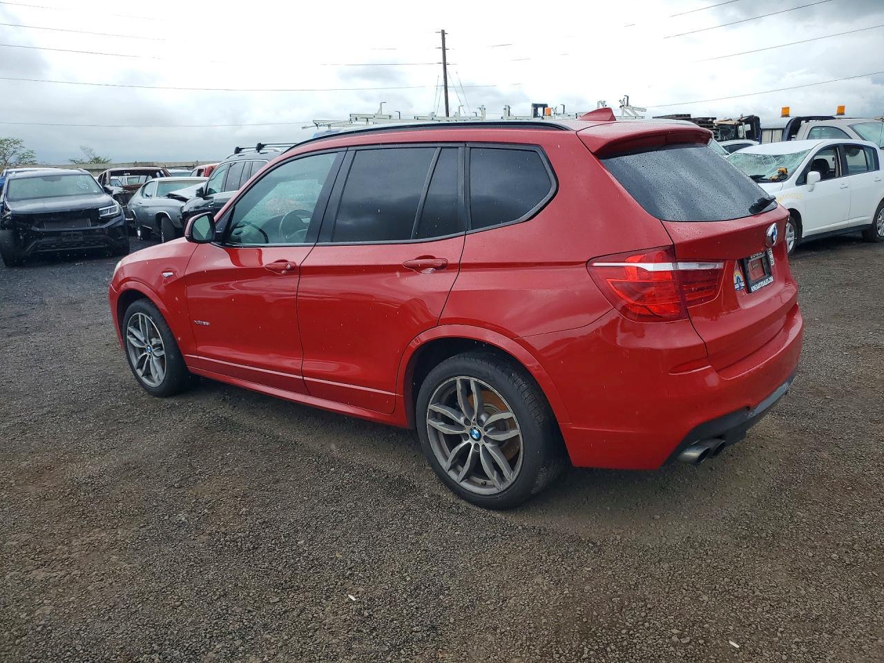 2016 BMW X3 xDrive35I - Фото 2