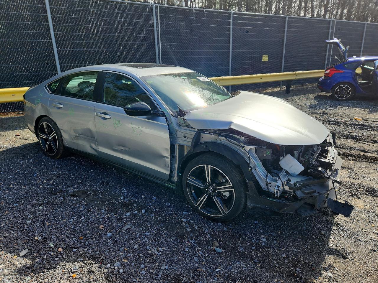 2024 Honda Accord Hybrid Sport - Фото 4
