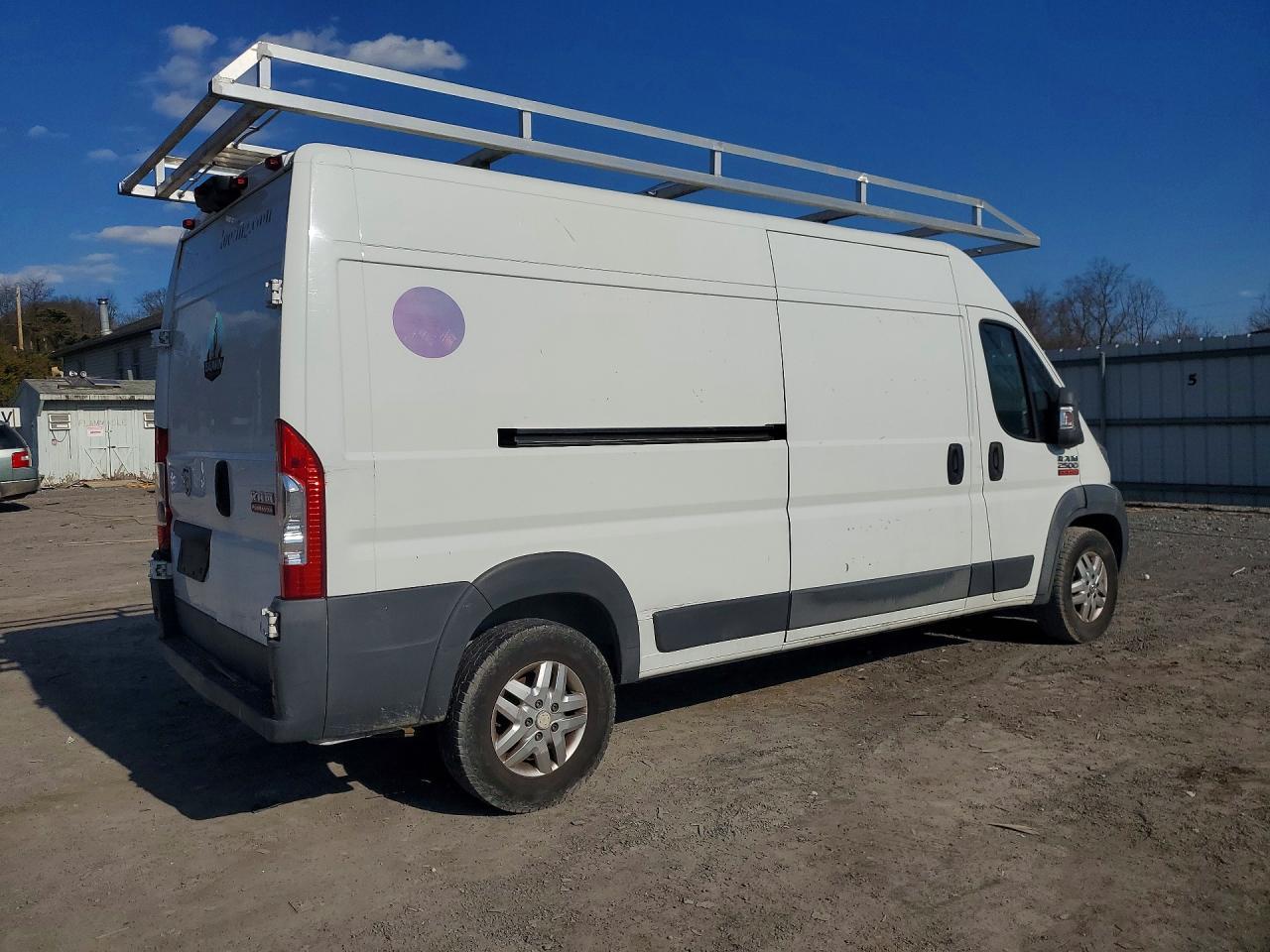 2015 Ram Promaster 2500 Utility / Service Van - Фото 3