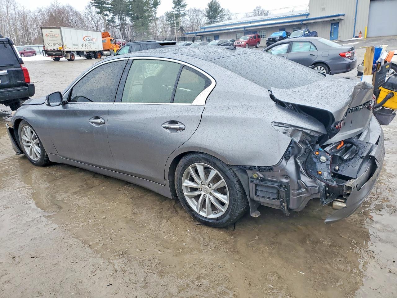 2018 Infiniti Q50 3.0T Luxe - Фото 2