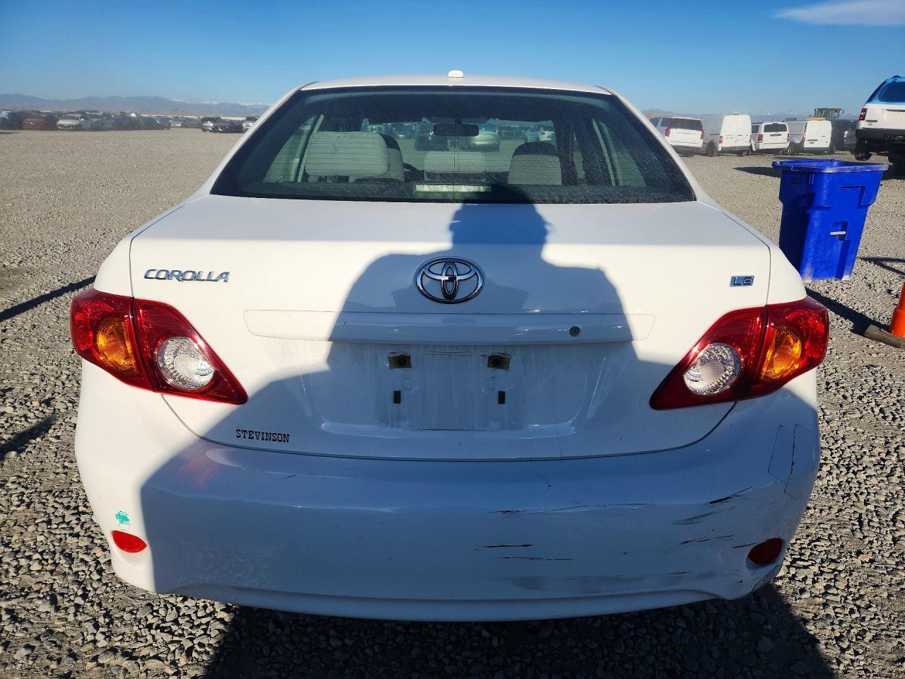 2010 Toyota Corolla Le - Фото 6